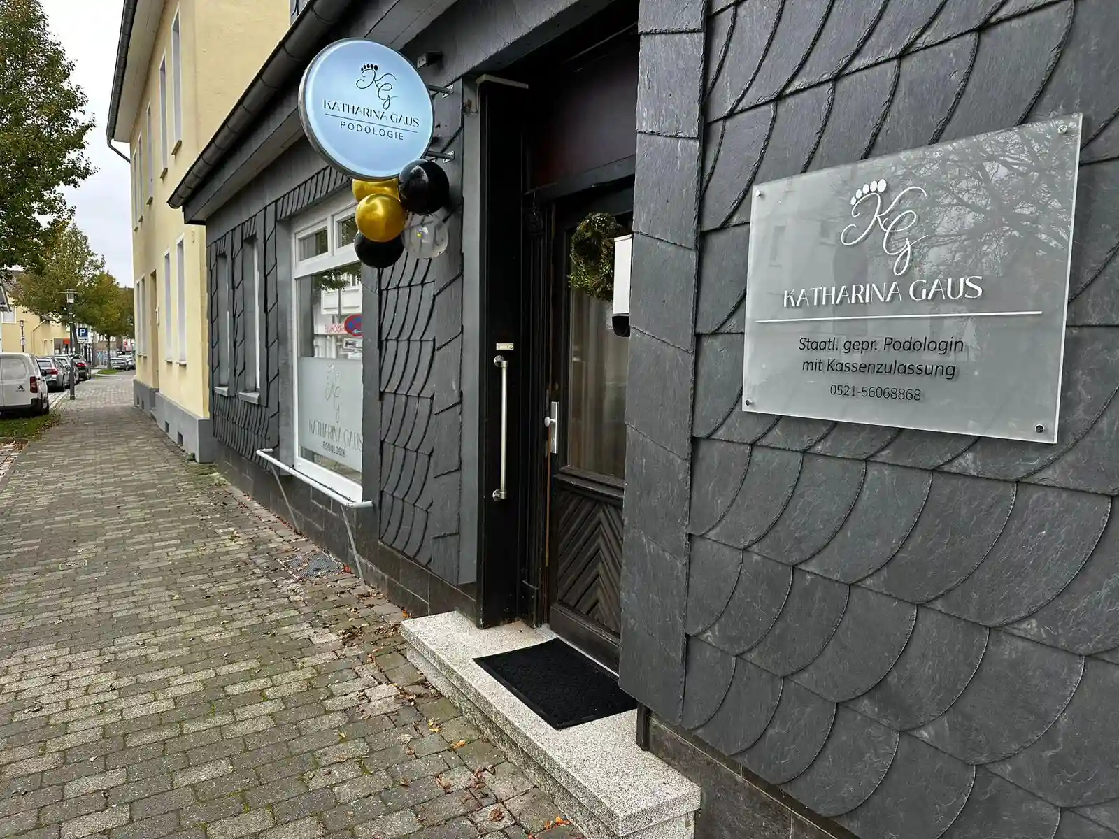 Katharina Gaus Podologie Bielefeld Praxis